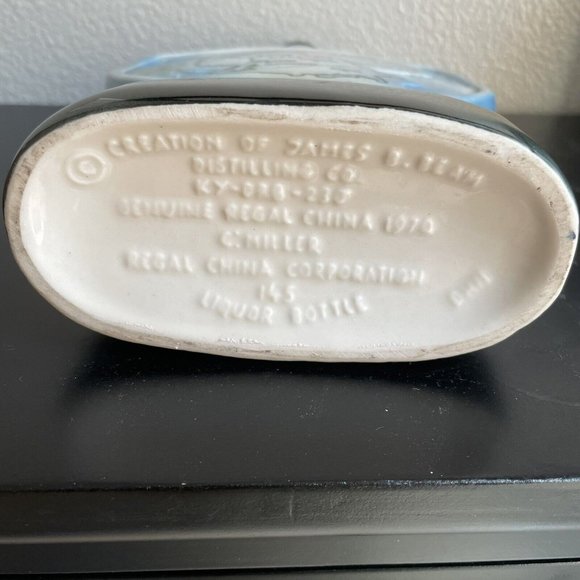 Vintage Jim Beam Whiskey Bottle Decanter Germany 1970 - Picture 5 of 5